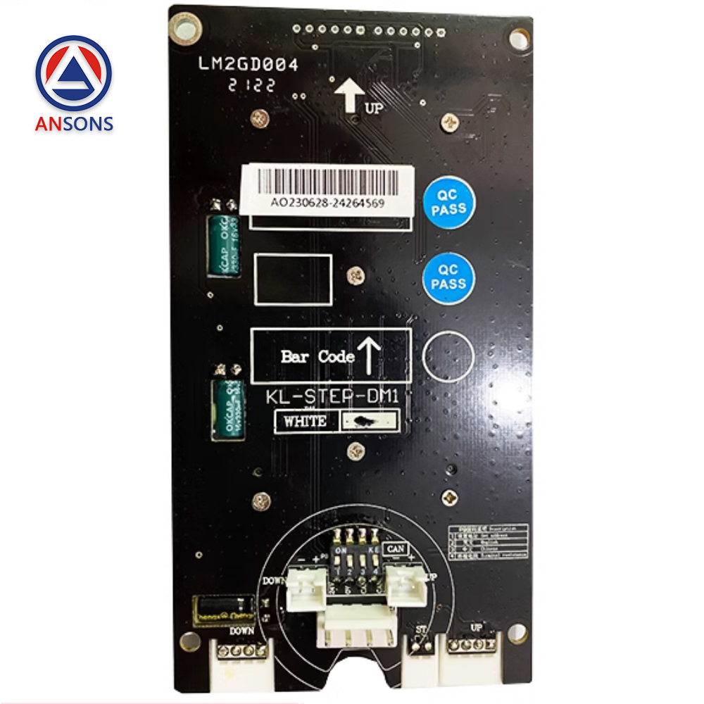 CANNY Elevator Display PCB LOP HOP Board KL-STEP-DM1 SM.04V19/E Ansons Lift Spare Parts